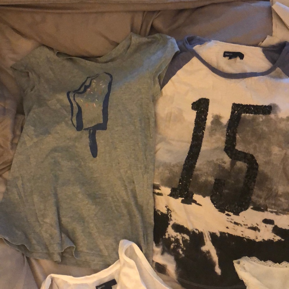 Girls gap shirts